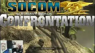 Socom Confrontation online Game Play in 2025 on PS3.