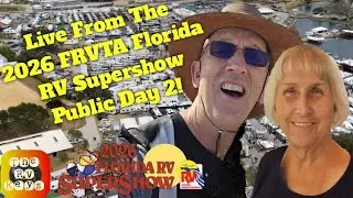 TheRVkeys live Looking @Thor Motorcoach Gas Class A Motorhomes @The 2026 Frvta Florida RV Supershow!