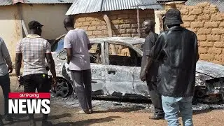 Nomadic herders suspected of killing at least 140 villagers in north-central Nigeria