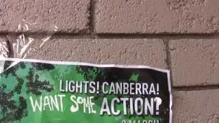 Lights Canberra Want Some Action
