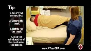 Instructional Video for Making an Occupied Bed