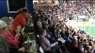 Peterborough Lakers Crowd Gets Loud