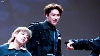 190202 (노량진 팬싸인회) ATEEZ 에이티즈 - HALA HALA 민기 focus