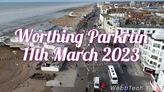 Worthing ParkRun 11th March 2023