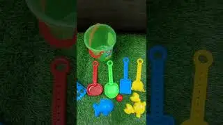 Beach Set With Laddu Catcher.Rs500+S. Dm /Whatsapp 94456 32817 #toys #shorts
