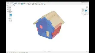 laser cut house part 2