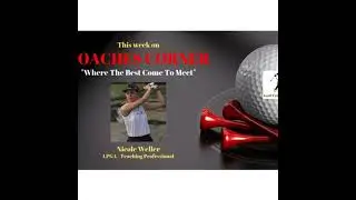 GTL - Coaches Corner + Peter Kessler - Golf Announcer known as &ldquo;The Voice&rdquo;