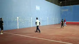 Frontenis 1a semifinal torneo de Yuncos 