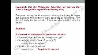 lecture3 KR Predicate Logic with Resolution part2   Sura Mahmood