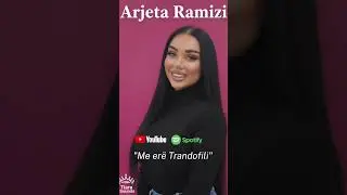 Arjeta Ramizi-me er trendafili