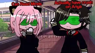 🗯 Secret Revealer Glasses 🔎 || SpyxFamily : Anya x Damian ;《 Gacha Club 》