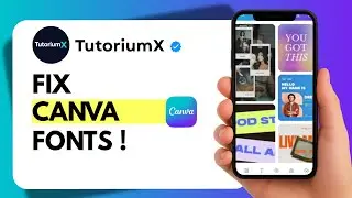 How to Fix Canva Fonts Not Appearing or Not Working (2025)