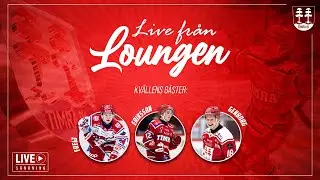 Live fr&aring;n loungen - Kv&auml;llens g&auml;ster Alfons Freij, Linus Eriksson & Eddie Genborg