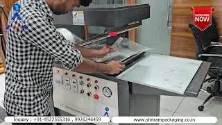 Skin Packing Machine TB-390 For gasket packing , Hardware tools , toys, stationery items