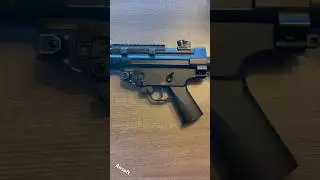 Brushless MP5 Build #airsoft #airsoftinternational #airsoftnation #custom #build #ssg #brushless