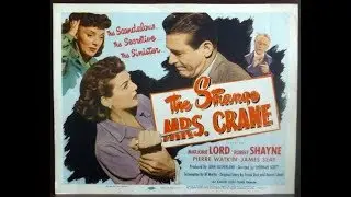 The Strange Mrs  Crane (1948)
