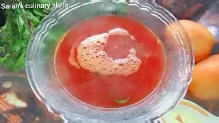 tomato soup recipe #healthy #yummy |Sarah's culinary skills