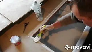 Majówka 2020r Remont łodzi (malowanie) odcinek 9