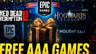 How to Claim FREE Games on Epic Games Store | Christmas Giveaway 2025