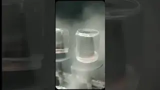 Glass bottle frosted process production line