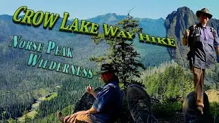 Crow Lake Way Trail | Getting up close to Fifes Peaks