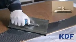 KDF - POLYURETHANE, INDUSTRIAL FLOORING, HEAVY TRAFFIC - SYSTEM ELASTOPOL PU 883