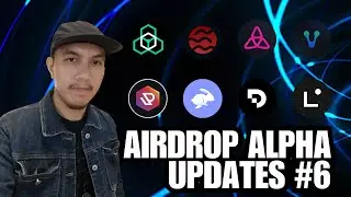 Альфа-обновления Airdrop #6 | $ZKL $SEI $TKO $UPT $DOP и многое другое!