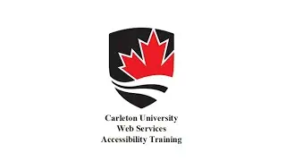 Module 1: About Accessibility - Accessibility Strategy and Guidelines