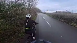 A pre Christmas bike ride in the Tamar Valley and Cotehele with Fiona