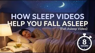 Why This Fall Asleep Video Works & 8 Hours of Proof ( 8 Hours Fall Asleep Video)