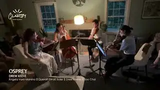 Clarity String Quartet | The Osprey (Drew Keeve, original composition) &ndash; Live in Vermont