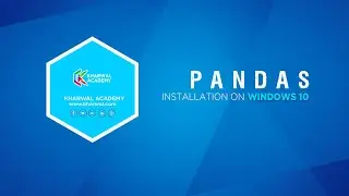 Pandas Installation On Windows 10
