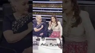 Madhuri Dixit Nene with  Asha Parikh Waheeda Rehman and Helen light Dancing on Old songs