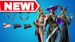 Fortnite *NEW* ETERNAL ARCANA BUNDLE ITEM SHOP! (Released Date)