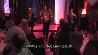 Simply Jackson & Backing Dancers : Number One Michael Jackson Tribute Act Nottingham 2019