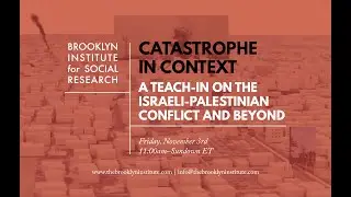 Catastrophe in Context // The Geopolitics of the Middle East