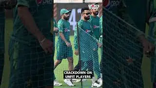Reports: Pakistan team management unhappy with fitness levels of players  | Sports Today