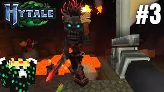 Exploring deep in the caves! - hytale