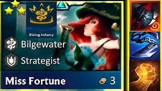 welcome Miss Fortune 3Star | tft set9.5
