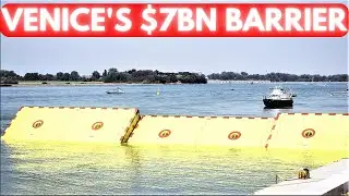 VENICE's $7BN Barrier To SAVE Itself From SINKING