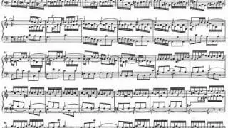 [Köbler] Bach: Preludium & Fuga in a, BWV 543