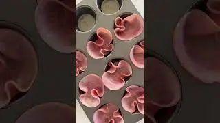 Ham and Cheese Egg Cups