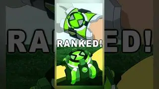 Рейтинг дизайнов Omnitrix для &laquo;Бен 10&raquo;: от худшего к лучшему! [Часть 2] #ben10 #ranked #fyp