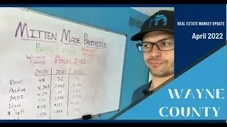 April 2022 Real Estate Market Update Wayne County (4 min)