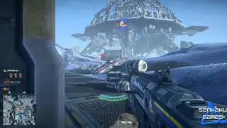 Planetside 2 - Tank Super fast Rate of Fire