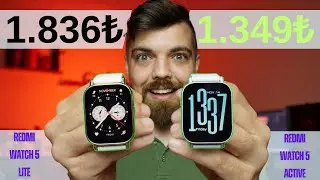 500 TL Farka Değer Mi? - Redmi Watch 5 Lite İncelemesi