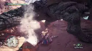 Monster Hunter World Solo Two-Horned Hostility