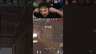 Труджи делится НОВОЙ СЛОМАННОЙ СТРАТЕГИЕЙ в Siege! #rainbowsixsiege #ranked #shorts