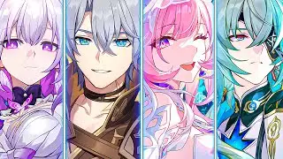 Every Amphoreus Character Talks About Cyrene!! | ft. Phainon, Anaxa | Honkai Star Rail voice lines