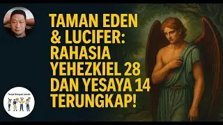 TAMAN EDEN & LUCIFER: RAHASIA YEHEZKIEL 28 DAN YESAYA 14 TERUNGKAP! H&Ecirc;L&Ecirc;L BEN SYAKHAR - TANYA JAWAB